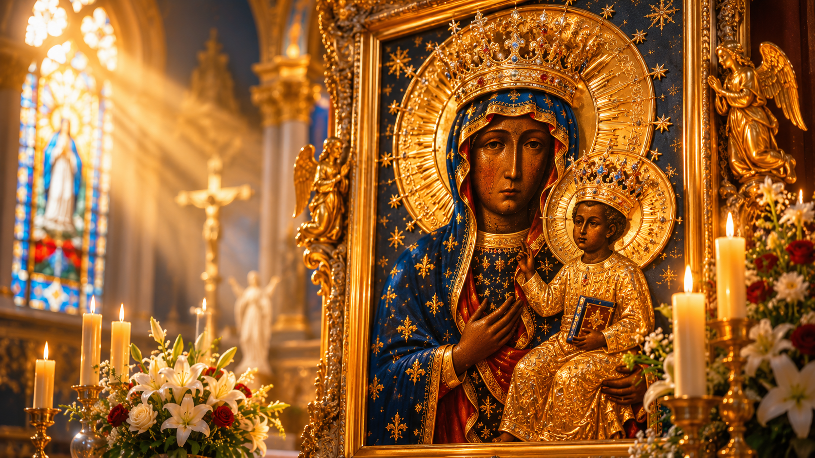 Matka Boża Częstochowska — Jasna Góra